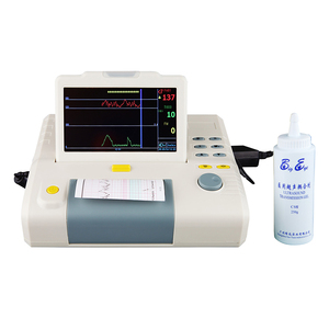 Mesin Ctg medis portabel, mesin Doppler janin <span class=keywords><strong>Monitor</strong></span> jantung bayi untuk kehamilan - Product Image 1