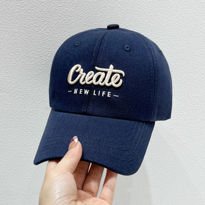 OEM Custom di alta qualità 6 pannello 100% cotone semplice ricamo Logo berretto da Baseball, stile uomo bianco non strutturato regolabile papà cappello