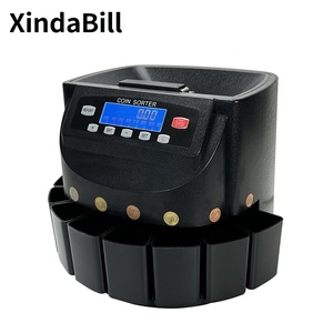Worldwide Hot Sale Multi Currencies <strong>Coin</strong> Counter Sorter <strong>Machines</strong> with LCD Display 270Coins/Min