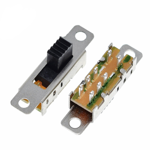 SS23E04 Double Toggle <strong>Switch</strong> 8 Pins 3 Files 2P3T DP3T Handle High 5mm Small Slide <strong>Switch</strong> - Product Image 4
