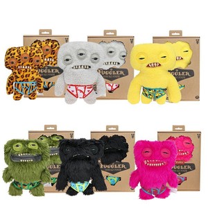 Hakiki Fuggler sevimli diş garip bebek oyuncak ayı yıkanmış peluş malzeme stres kabartma fonksiyonu ile iç çamaşırı serisi - Product Image 1
