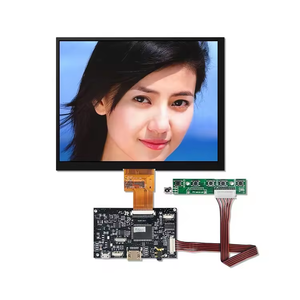 Módulo de pantalla LCD TFT de 1024x768 LVDS Panel LCD de 40 pines Pantalla LCD de 8 pulgadas de grado industrial original - Product Image 1