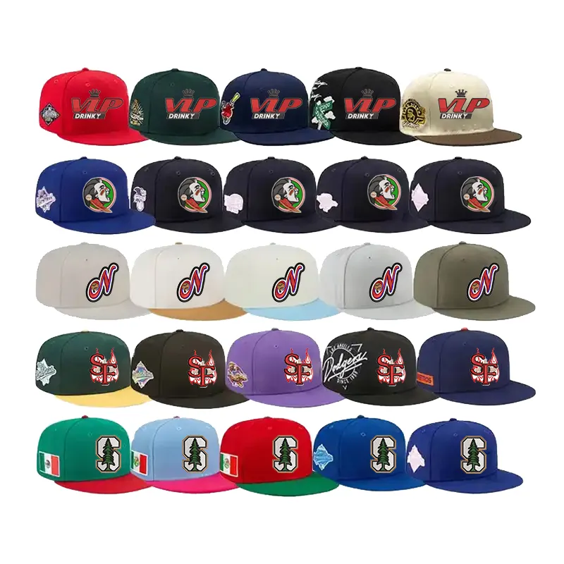 In Stock cappellini personalizzati nuovo cappellino da Baseball originale per uomo aderenti De Beisbol cappelli Gorras Snapback sport cappellini da camionista