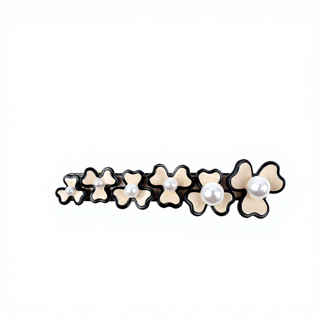 Clip de resorte de flor de acorde-acetato de 3 mm