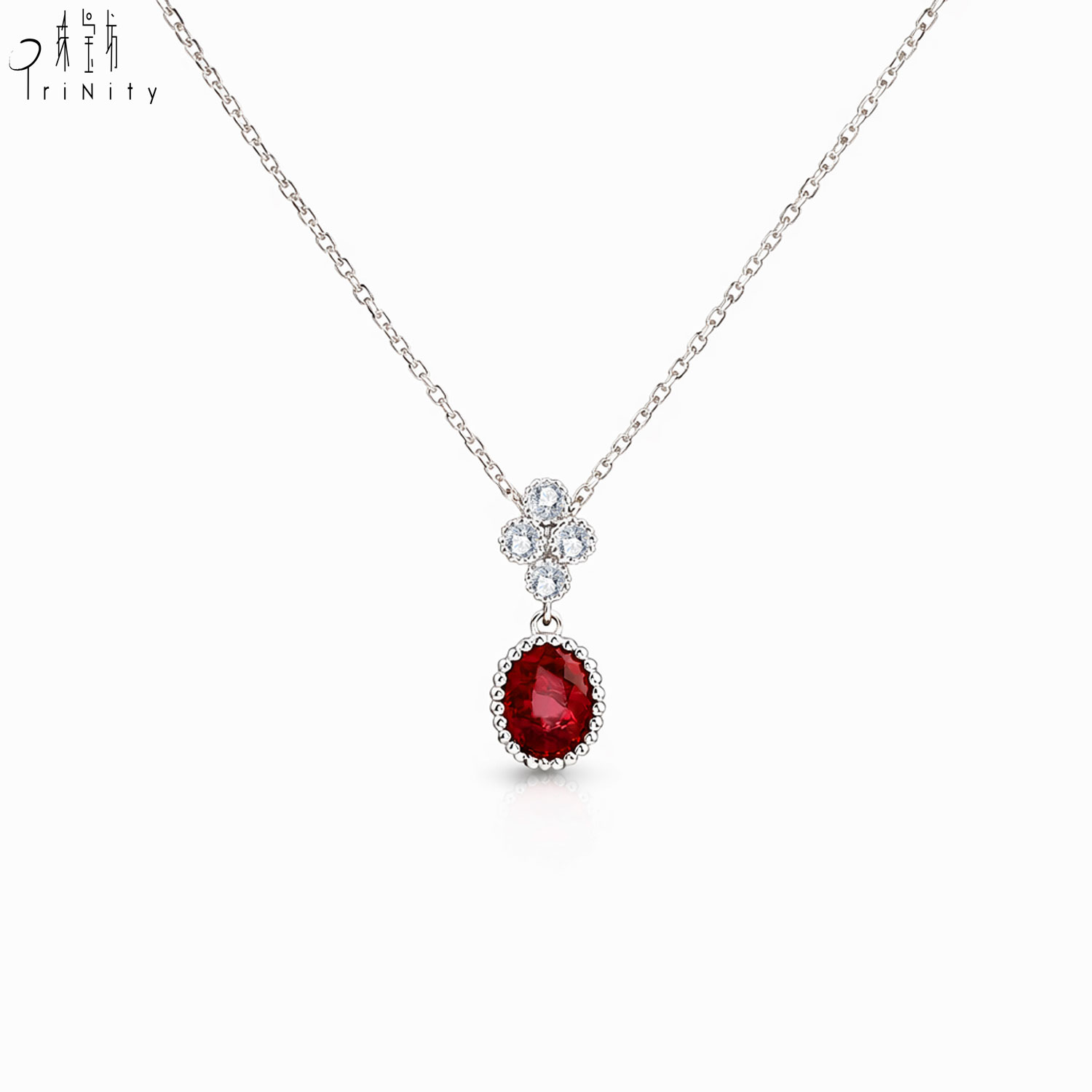 Or blanc 18 carats