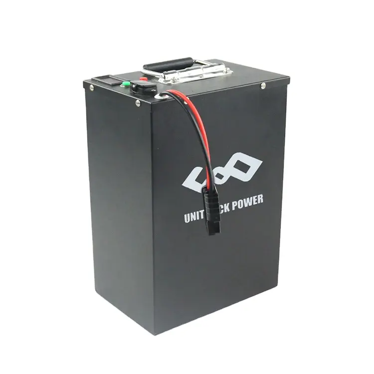 Batería de bicicleta eléctrica personalizada de iones de litio recargable de ciclo profundo 48V 60V 50ah 60ah 70ah 72v 40ah