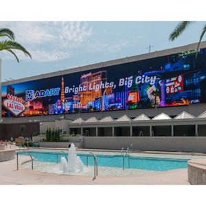 RAYBO Waterproof <strong>Led</strong> Display Pool Screen <strong>Led</strong> Sign <strong>Board</strong> Hanging Outdoor Advertising IP66 <strong>Led</strong> Screen for Indoor Swing Pool - Product Image 4