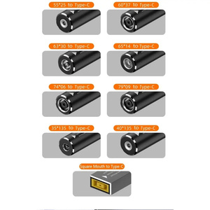 USB C Adapter PD Transfer Cable DC <strong>Input</strong> to Type-c PD <strong>Output</strong> 65w Charging Automatic Identification Converter - Product Image 6