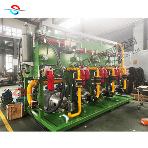 高级标准块电动阀齿轮泵220V 100L液压动力装置 - Product Image 4