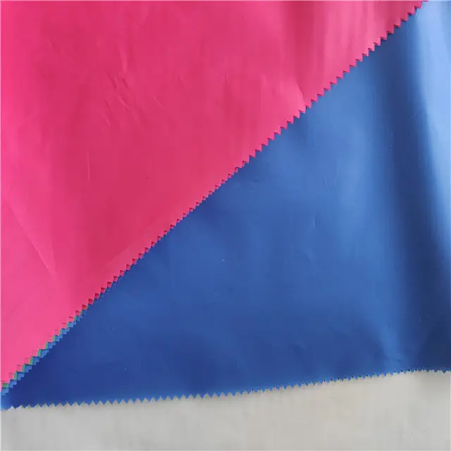 Low price Polyester taffeta silver coated car body cover fabric
