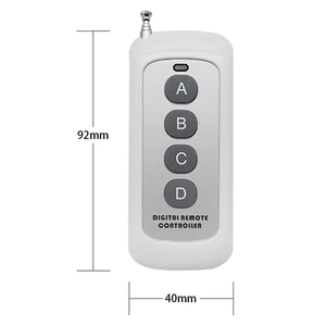 リモコン433MHz 315MHz長距離ユニバーサルクローンリモート300Mリモコン390MHz 868MHz - Product Image 6