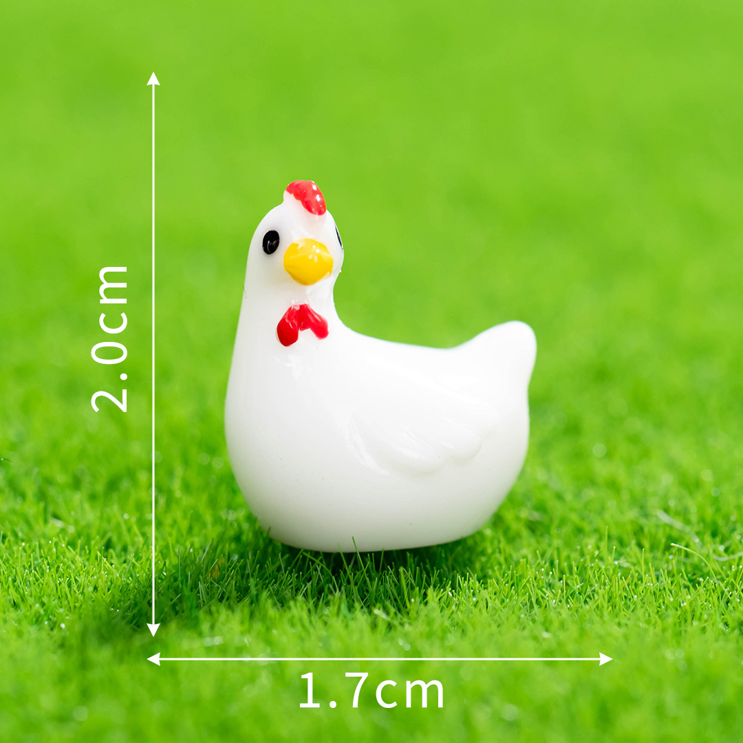 White hen No. 1