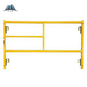 Окрашенная оцинкованная рама для строительных лесов - Product Image 1
