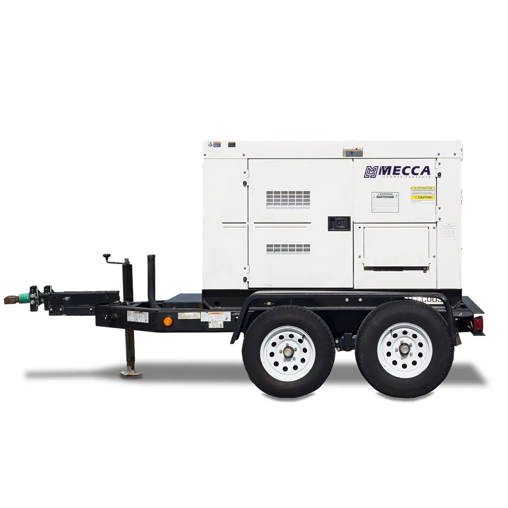 Best Selling Trailer Mounted 100 200 kva Cummins Diesel Generator for sale