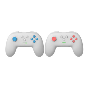 Controlador inalámbrico antideslizante de 1 par con motor de vibración y función de despertador para Joystick de consola de interruptor - Product Image 1