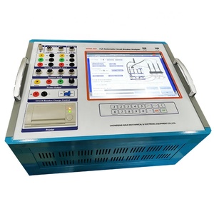 Power Circuit Breaker Analyzer MCCB and ACB Trip <strong>Test</strong> Trip <strong>Unit</strong> <strong>Test</strong> for Air Circuit Breaker - Product Image 4