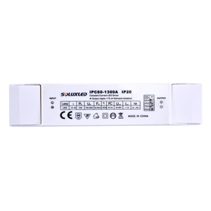 Led sürücü 60W 1300mA IP20 ayarlanabilir akım led bitki yetiştirme lambaları için bir düğme çıkışı ile - Product Image 3