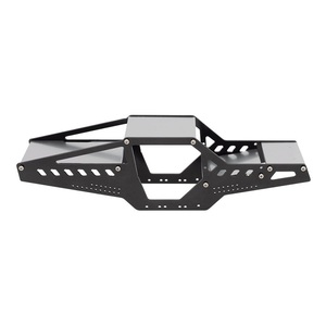 รถบรรทุก NTFHOBBY <span class=keywords><strong>RC</strong></span> Crawlers 1/24,โครงตัวถังทำจากคาร์บอนไฟเบอร์แบบแนวนอน SCX24อัพเกรด90081