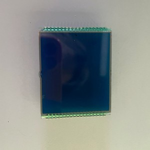 Blaue FND 2,3 Zoll 1-stellige 7-Segment-Anzeige