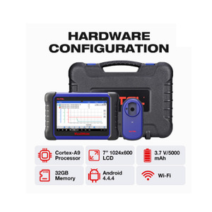 IM508-máquina de programación de llaves avanzada, escáner automático XP400, herramienta de diagnóstico de coche, programador - Product Image 3