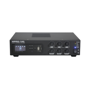 120W <strong>Audio</strong> Mixer Amplifier PA Control Usb High Efficient Mixer Amplifier Combo With Built-in AUX - Product Image 5
