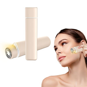 निकोय रिचार्जेबल बिकनी ट्राइमर चेहरे होंठ शरीर दर्द रहित एलईडी लाइट महिला एपिलेटर चेहरे के बाल हटाने - Product Image 2