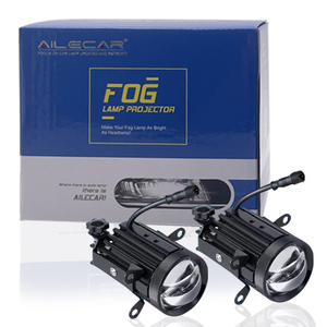 3000K / 6000K 2.0 'นิ้ว55W เลนส์โปรเจ็คเตอร์แบบ biled โคมไฟตัดหมอกใช้เป็นไฟหน้ารถโปรเจคเตอร์กันน้ำ - Product Image 1