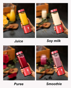 Có thể sạc lại Điện USB Mini không dây trái cây thép không gỉ pin máy Smoothie du lịch <span class=keywords><strong>Mixer</strong></span> xách tay máy ép trái cây Máy xay sinh tố - Product Image 5