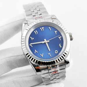 Bán Buôn Chất Lượng Tốt Nhất OEM Tùy Chỉnh Cải thiện Nh35 Mods Phong Trào Chữ Số Ả Rập Tự Động Đồng Hồ Cơ Khí Cho Nam Giới - Product Image 3