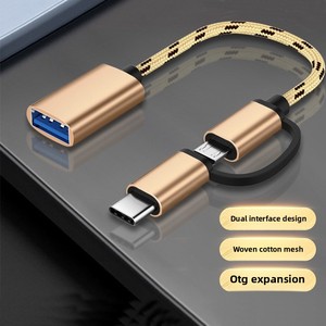 Cavo adattatore tipo-C transfrontaliero per materiale Hua Wei Android PC nuova condizione USB lettore di schede per cellulare adattatore OTP - Product Image 5