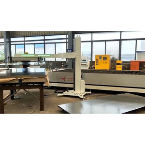 Industrial Heavy-Duty High-Quality <strong>Robot</strong> Arm Useful for <strong>Loading</strong> and <strong>Unloading</strong> Servo Swing Arm Handling Manipulator - Product Image 1