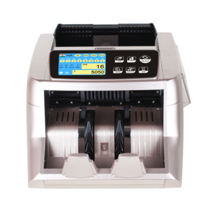Contador de billetes multidivisa profesional, máquina de conteo de dinero y prueba, para clasificación de efectivo y billetes, tipo de moneda, tipo de caja, tipo de prueba - Product Image 1