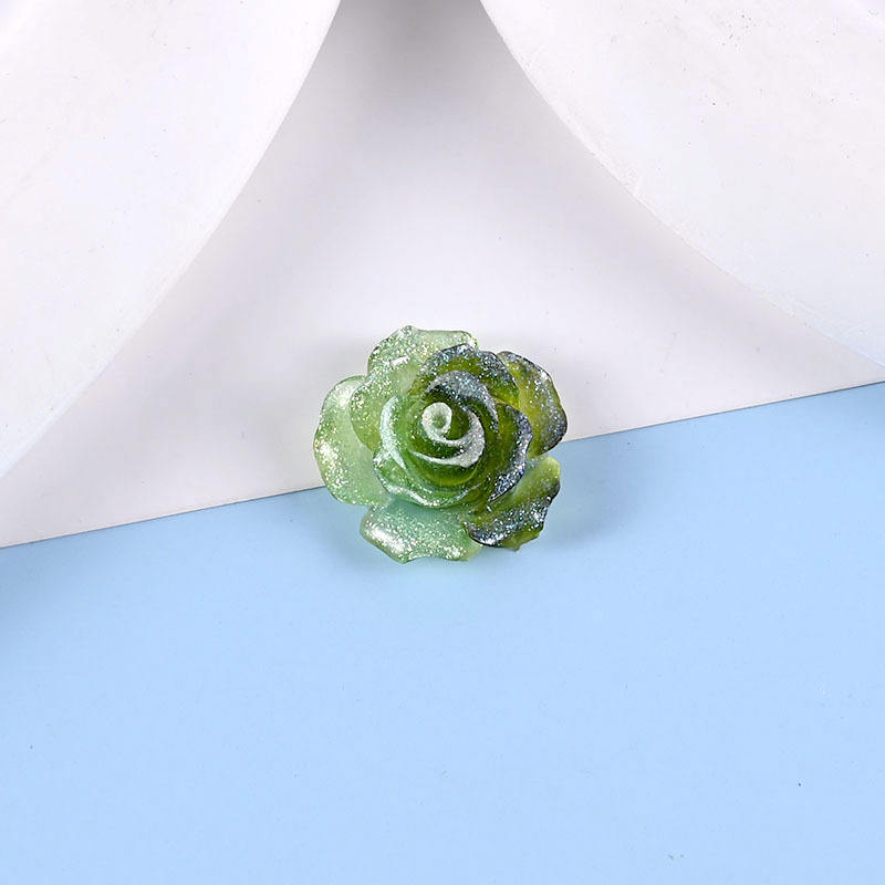 Vert luxuriant dégradé