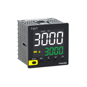 T4DT Lcd Digitales elektronisches programmier bares Countdown-Timer-Verzögerungsschalter-Zeitrelais mit Rs485 Modbus Wifi Wireless Communication - Product Image 2