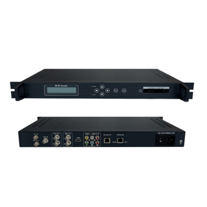 Receptor Satélite Digital DVB T RF IP decodificador de entrada HD IRD decodificador MPEG2 MPEG4 decodificador - Product Image 2