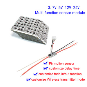 LED Dimming Control Lamps Active Components PCB <strong>Module</strong> 12v Infrared <strong>Motion</strong> <strong>Detection</strong> <strong>Sensor</strong> Switch Light - Product Image 3