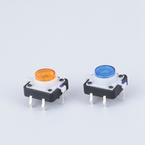 12X12mm Size LED Illuminated Tactile <strong>Switch</strong> Tact <strong>Switch</strong> Multisim Tact <strong>Switch</strong> - Product Image 1