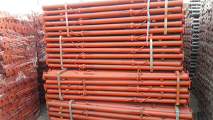Adereços ajustáveis do aço do scaffold
