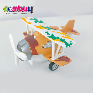 Model <strong>Toy</strong> Pull Back Light Sounds Diecast Alloy Model Helicopter - Product Image 5