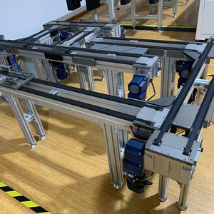 精密移动铝型材托盘搬运输送机托盘系统输送机 - Product Image 4