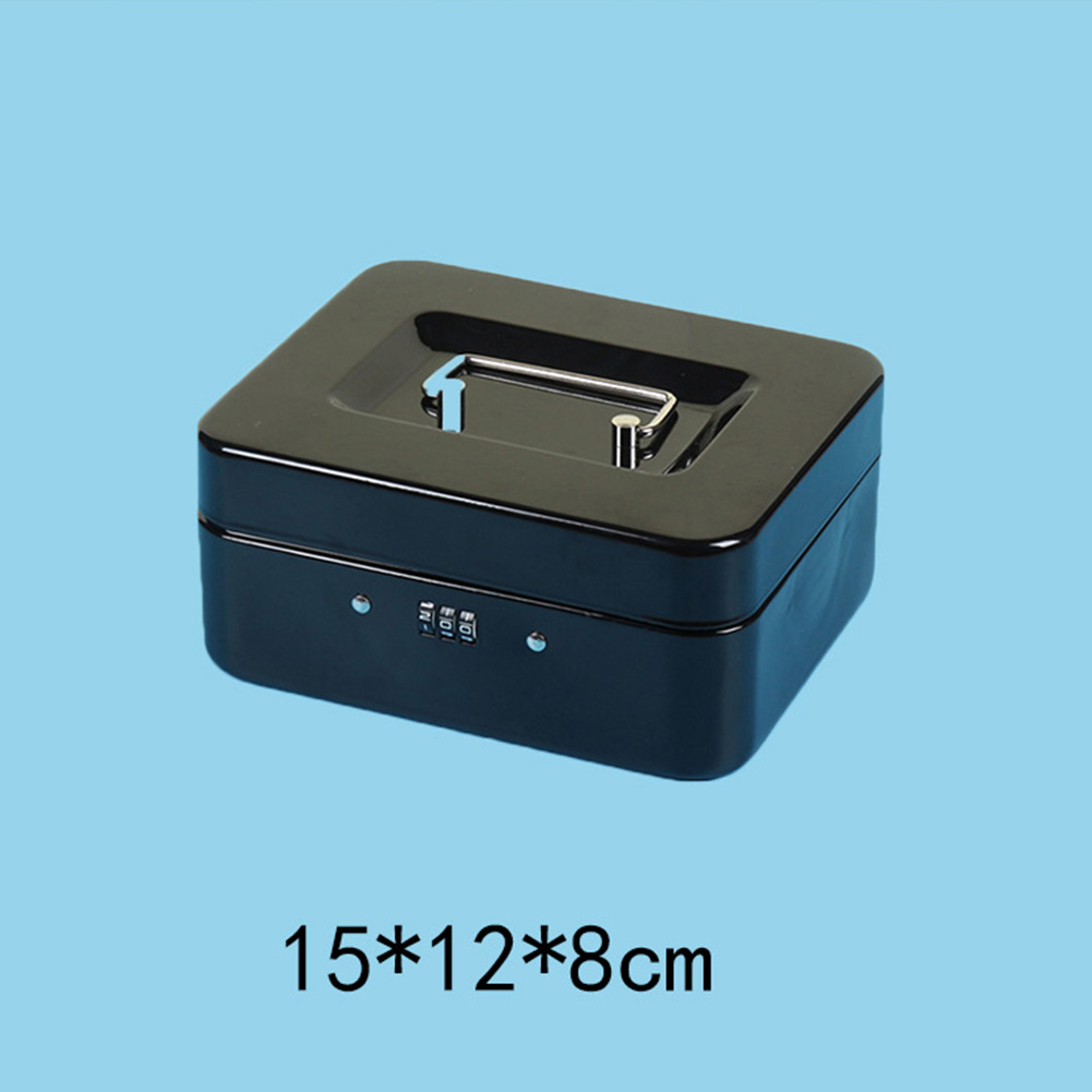 Black Coded lock 15*12*8cm