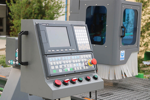 Multi unabhängige vier Köpfe linearer Werkzeug wechsel 16 Werkzeuge atc cnc Fräser Holz schneide maschine - Product Image 6