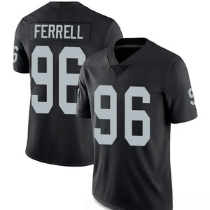 Áo bóng đá nam raiders-Đen Trắng huyền thoại thế hệ 2, thêu, có sẵn trong 4 #, 24 #, 28 # - Product Image 3