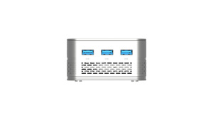 Ofis T9PLUS Intel N95 CPU için Mini PC Mini PC Windows11 OS OS WIFI 5 WIFI 6 3 HDMI2.0 oyun bilgisayarı - Product Image 4
