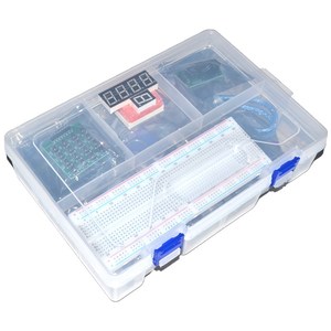 Beginne Starter Kit for RFID Beginners Includes Stepper Motor <strong>Ultrasonic</strong> <strong>Sensor</strong> R3 Board USB Line ATmega328P SG90 for <strong>Arduino</strong> IC