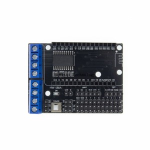<strong>ESP8266</strong> <strong>WiFi</strong> Motor Driver Expansion Board <strong>Module</strong> L293D <strong>ESP12E</strong> Lua Internet of Things Smart Car - Product Image 1