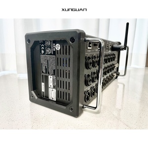 ファン付きXR12/XR18 18チャンネルデジタルオーディオミキサーXair18サウンドコントローラー統合WiFiモジュール/USBステレオレコーダー - Product Image 3