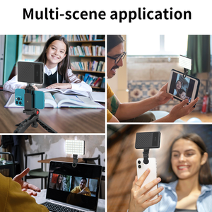 MAMEN sıcak satış LED 5W Mini LED selfi ışığı klip telefon Smartphone bilgisayar Led cep selfi ışığı ing - Product Image 6