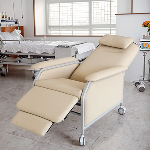 Draagbare Multifunctionele Dialyse Stoel Liggend Comfort Dialyse Stoel Ziekenhuis Transfusie Stoel Voor Bloed Hemodialyse - Product Image 1