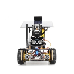 ESP32 wiFi modülü kiti kurulu DIY programlama eğitim öğretim kiti ESP32-32 Iot Robot akıllı programlama araba